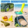 EleGate Set Juego De Playa Para Niños Con Dinosaurios Camion