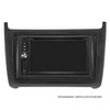 tomzz Audio 2457-057 Double DIN Radio Faceplate Compatible with VW