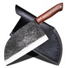 Handmade Serbian Butcher Cleaver - Blade Made of 1095 High