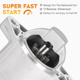 New Starter for Chrysler 300 2005, 300M 2004, Concorde 2004, V6 3.5 L, Intrepid 2004, Dodge Intrepid 2004, Magnum 2005, 04801651AA, M000T32671, SMT0298, 41048169, SMT0342, 41048137, SMT0299
