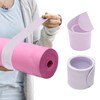 Risipu Yoga Mat Strap Slap Band, One Snap Keep Exercise