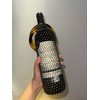 Munyee Hua Rhinestone Wine Bottle Holder Bag, Crystal Mesh Evening