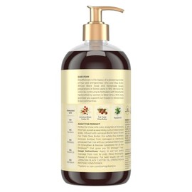 SHEA MOISTURE SheaMoisture Champ fortalecedor y restaurador para cabello daado, fortalece y crece para limpiar y nutrir 24 oz                         