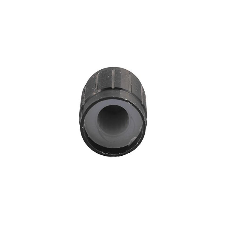 sourcing map 24 Pcs 6 mm Diameter Aluminium Round Potentiometer