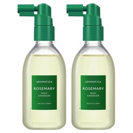 Aromatica Rosemary Root Enhancer Scalp Essence, 100ml, 2 pieces / 아로마티카 로즈마리 루트 인핸서 두피 에센스, 100ml, 2개