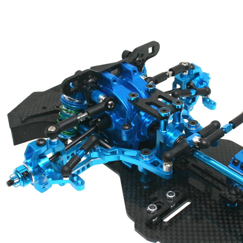 SP Steering Crank V2: For Eagle TT02-01D Chassis [#TT02-15V2U3-D] [Eagle