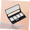 Mikinona Stylish Empty Eye Shadow Palette Mini Eyeshadow Box Compartments