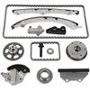AZHZ Engine Timing Chain Kit W/Guide Sprocket Fits for Acura