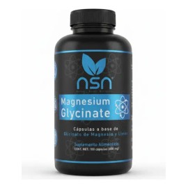 Nsn Glicinato De Magnesio  450mg  100 Quelado  100 Dias                                                                                               