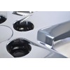 4-Pack of 16' Screw-on Chrome Hubcaps fit for Malibu 2008