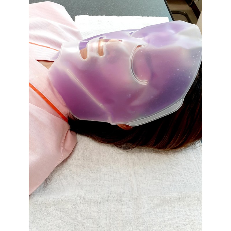 Mie Chemical Industry Cool Face Mask (1 Piece)