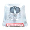 Trailer Jack Foot 5000lbs Capacity 2 Inch Diameter Tube Jack