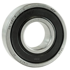 SKF 6304 2RS C3 Ball Bearing, Shaft 20mm (20mm x 52mm x 15mm, Single Row Deep Groove Ball Bearing, Closed)
