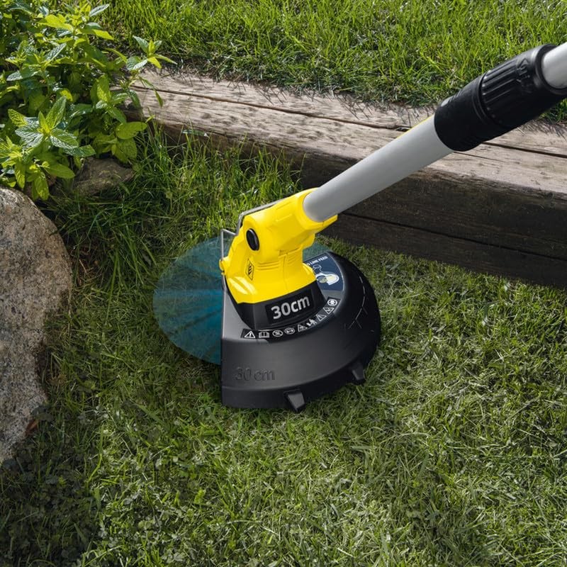 Replacement Spool & Line For Karcher LTR-18-30 Strimmer Grass Edge