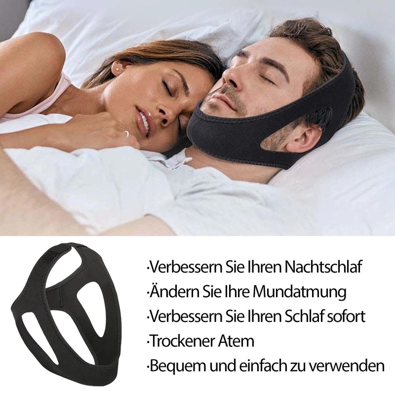 Anti Snoring Chin Strap Snoring Stopper Snoring Solution Professional Effective
