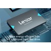 Lexar NQ100 2,5" SATA III 6Gb/s SSD 256GB, SSD 2,5