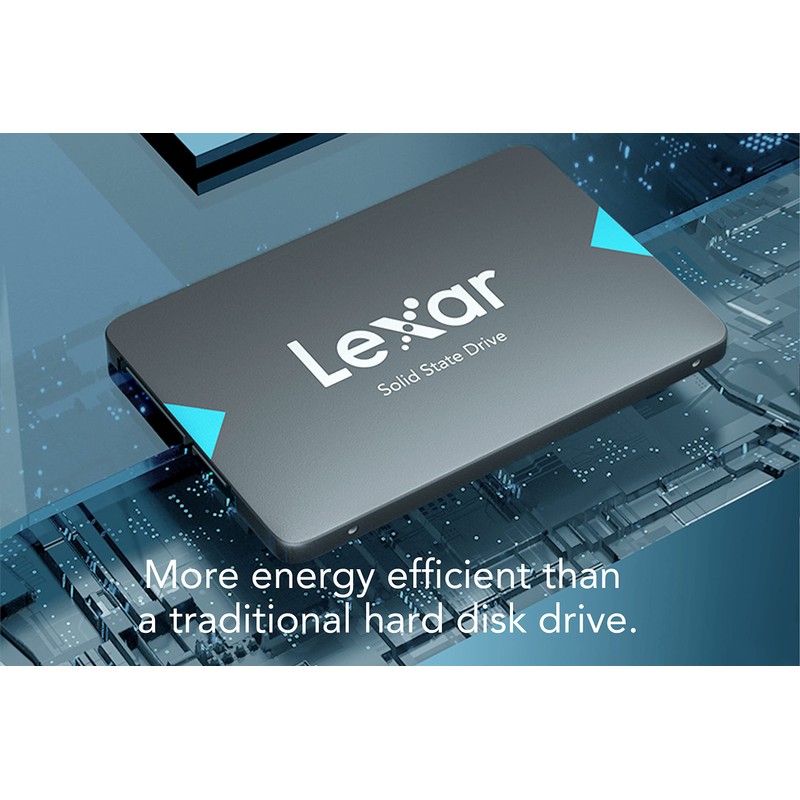 Lexar NQ100 2,5" SATA III 6Gb/s SSD 256GB, SSD 2,5