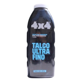 Talco Ultrafino Profesional Para Barbería Y Salon 255gr 4x4