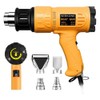 SEEKONE Heat Gun 1800W 122℉-1202℉（50℃- 650℃）Fast Heating Heavy Duty Hot