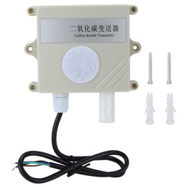 High Accuracy Carbon Dioxide Sensor CO2 Transmitter 400-5000PPm for Agricultural GreenhouseVO5-0~5V Voltage Output