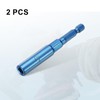 sourcing map 2pcs Nut Driver 6mm Hex Drive Socket CR-V