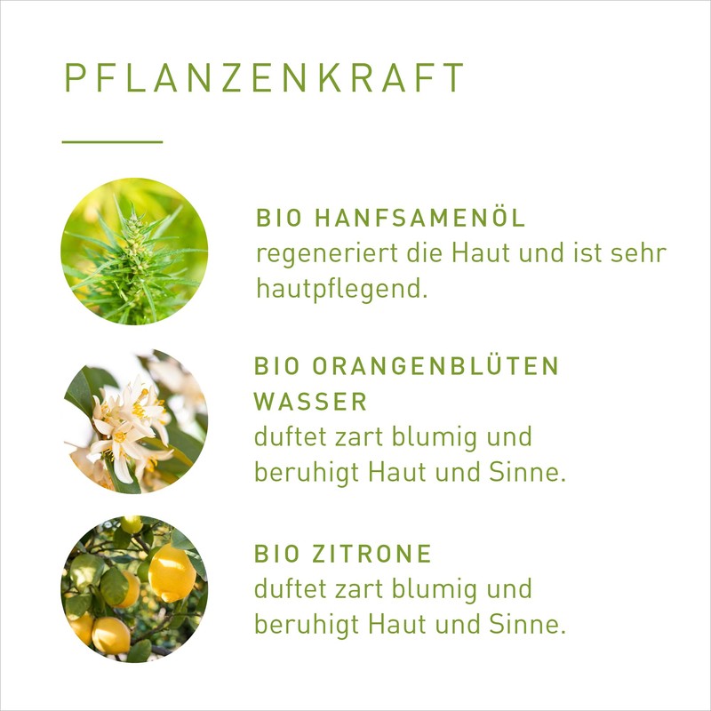 PRIMAVERA Glücksfühle Shower Balm 200 ml - Shower Gel, Natural