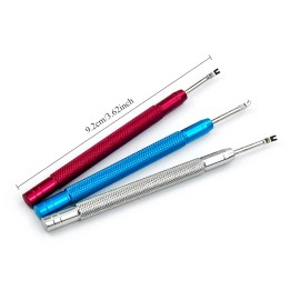 2-Piece Watch Hand Remover Pry Lever Set – Silver or Blue