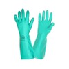 3Kamido Professional Long Rubber Nitrile Gloves for Kitchen, Bathroom, Laboratory,