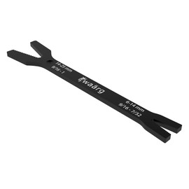 WAÄRG - Universal Wrench - 7/32 to 1 in (6 to 25 mm) 9 3/4 in (25 cm) (Y-Type)- Black Oxide