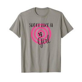 Shoot Like a Girl - Guns Ammo & America Clothing Co. T-Shirt