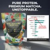 Matcha Orgánico Millionaire Matcha Ceremonial Grade Organic Matcha, 14.5 oz