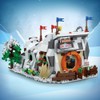 LOZ Mini Blocks 1922 Christmas Ski Resort Amusement Parks Building