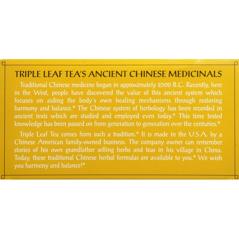 Triple Leaf Detox Tea - 20 bags