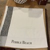 Pebble Beach Golf Towel 44x22