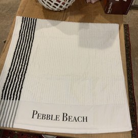 Pebble Beach Golf  Towel 44x22