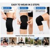 Protective Knee Pads for Sports – Shock-Absorbing Sponge Support Sleeves