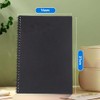 Pcs Cuaderno Espiral Libreta Notas 480 Hojas Libretas Color Tapa