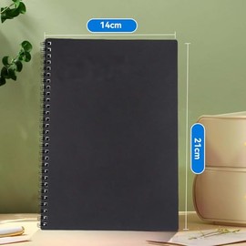 Pcs Cuaderno Espiral Libreta Notas 480 Hojas Libretas Color Tapa Dura Ejecutiva Agenda Personal Universidad Oficina