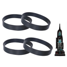Taisouw Replacement Belts for Bissell Style 7/9/10 P/N 3031120 PowerForce Helix Powerlifter Cleanview Swivel Rewind Pet Vacuum Cleaner, Replace Parts #2031093#3031123#32074#1604129 (Pack of 4)