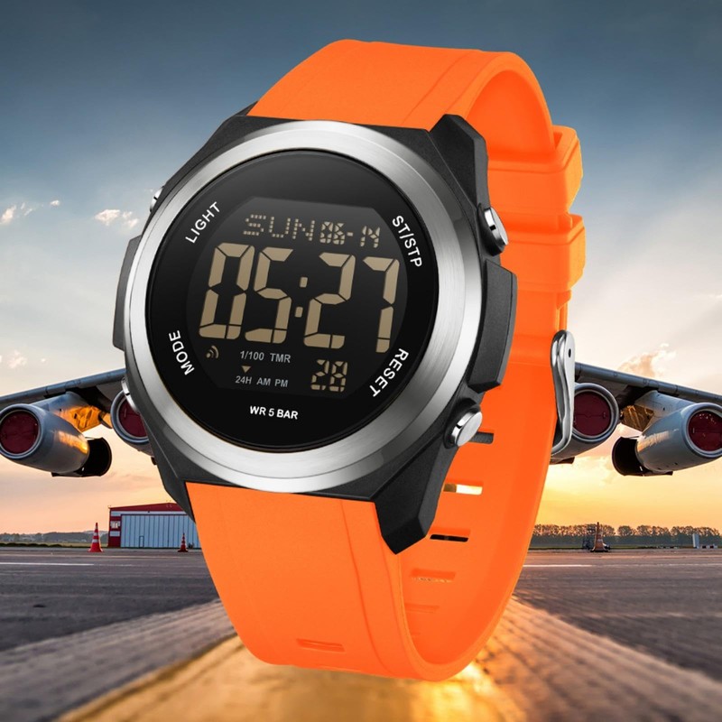 findtime Watches for Women Digital LED Back Light Watch Women