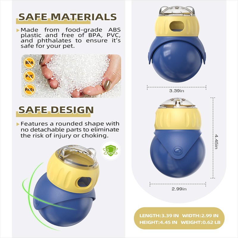 EWMKEODCA Pet Treat Dispenser,Enrichment and Interactive Toys for Dogs and