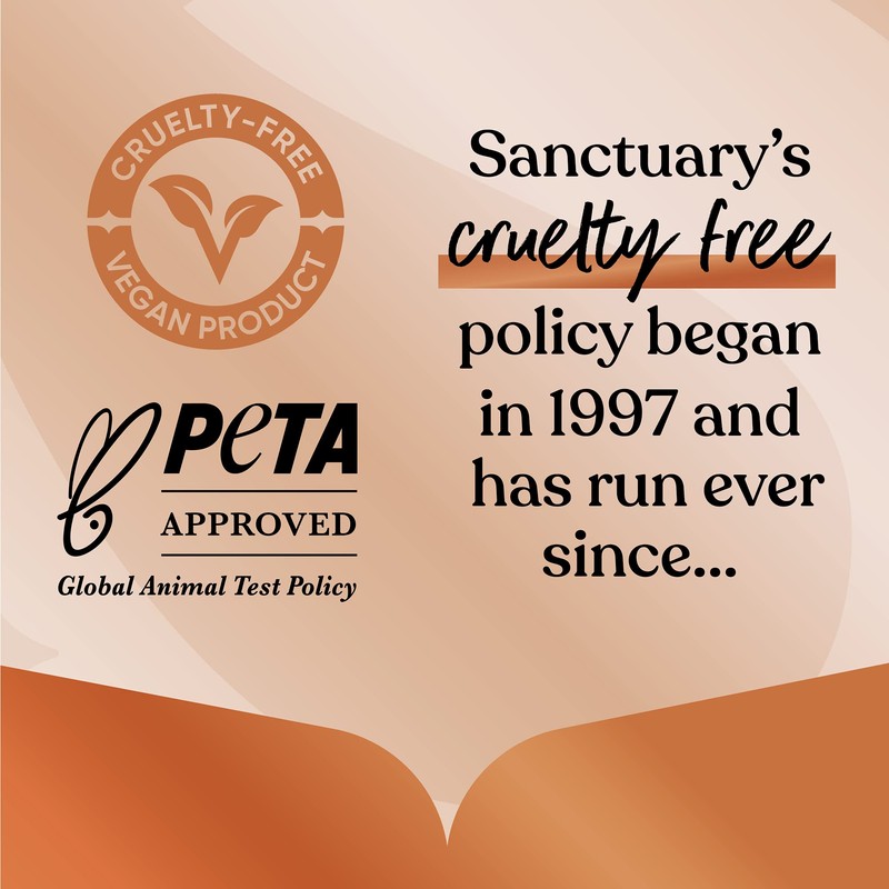 Sanctuary Spa Bubble Bath, Vegan Luxury Bath Float, Cruelty Free,