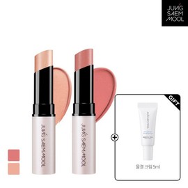 Jung Saem Mool 정샘물 립프레션 글로우 립밤 + 물결크림 5ml Jung Saem Mool Lip Impression Glow Lip Balm + Wave Cream 5ml