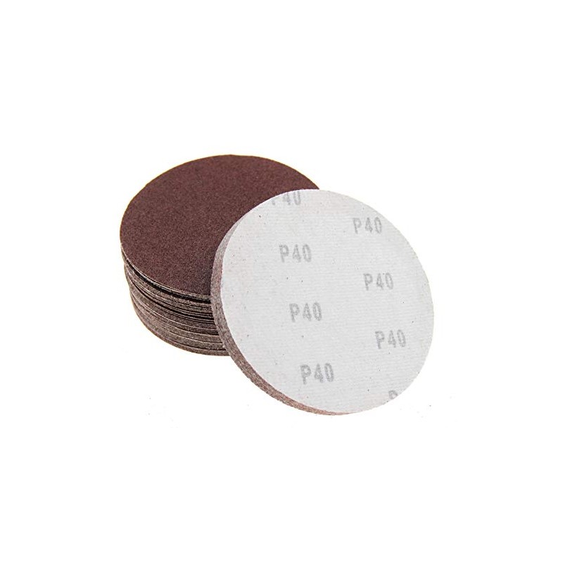 Be In Your Mind 150mm Sanding Discs Hook and Loop