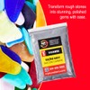 2lb of MJR Tumblers Premium 60/90 Coarse Silicon Carbide Rock