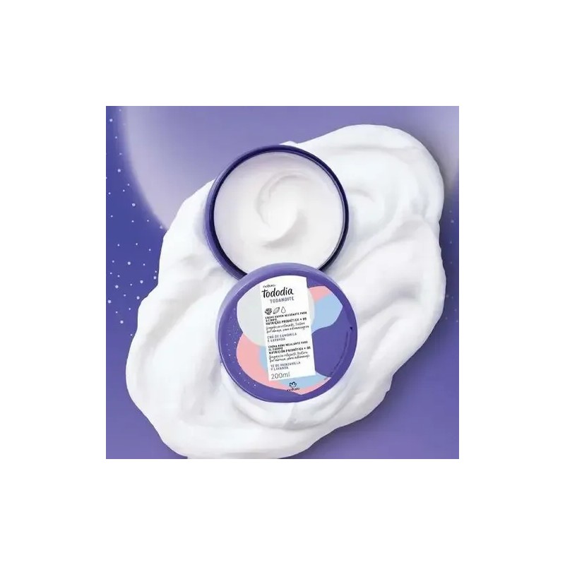 Crema Corporal Relajante Tododia Todanoite En Forma De Nube