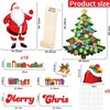 Christmas Bulletin Board Decorations Christmas Tree Bulletin Board Set Santa