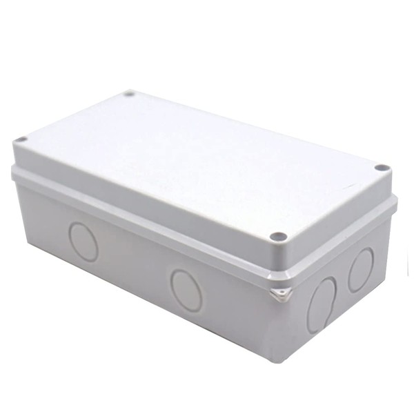 Electrical Junction Box, IP55 Weatherproof Electrical Enclosure Project Instrument Case,