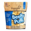 Frankly Pet Original Beefy Puffs - Peanut Butter Flavored Puffs