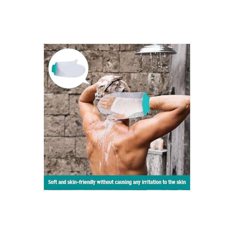 Waterproof Hand Cast Cover for Shower,Soft Comfortable Waterproof Cast Cover,Waterproof